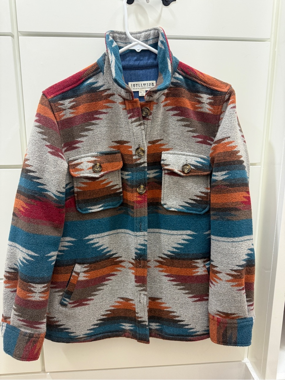 Idyllwind Multi-Color Southwestern Jean Jacket